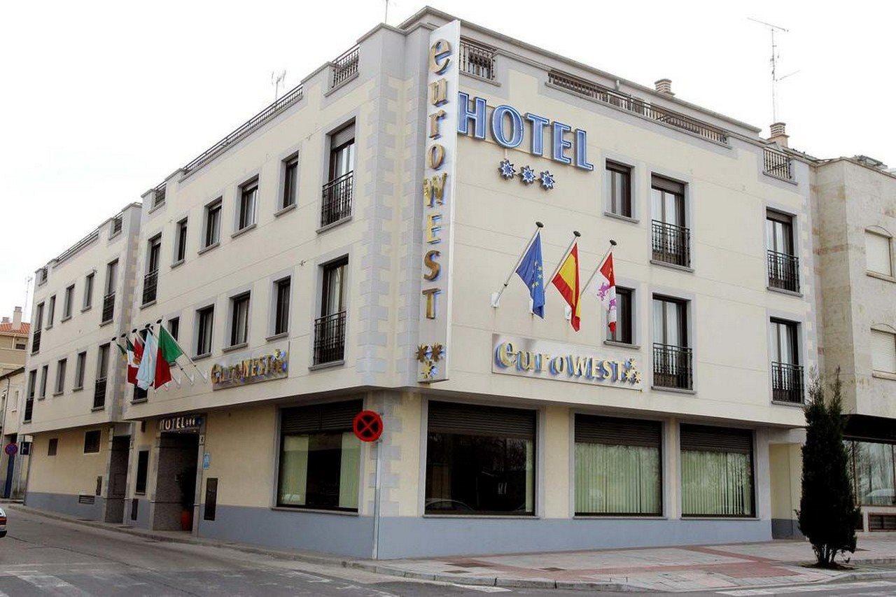 Hotel Eurowest Salamanca Buitenkant foto