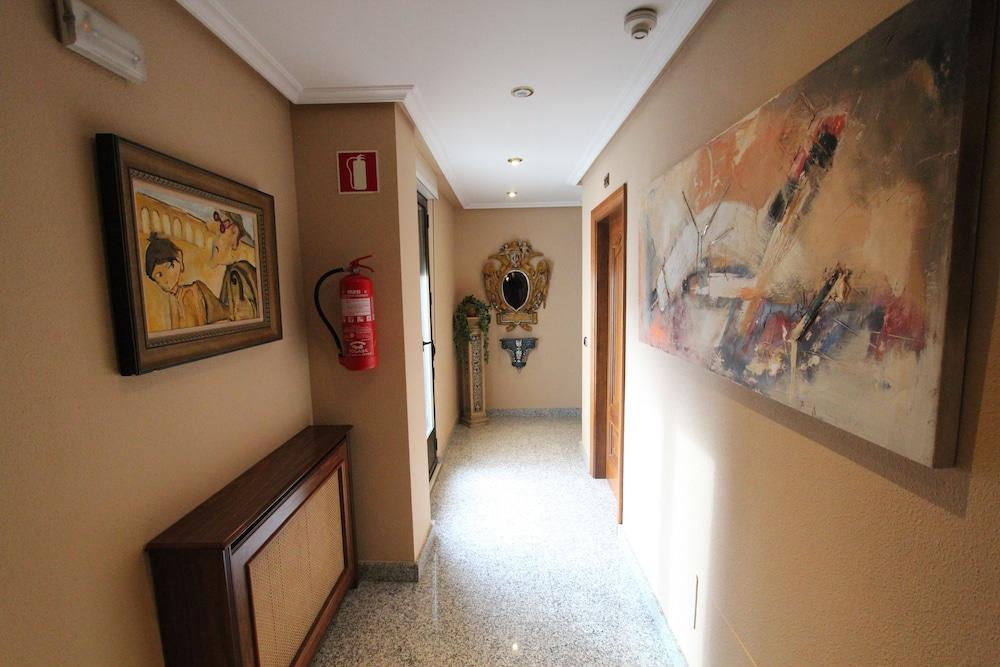 Hotel Eurowest Salamanca Buitenkant foto
