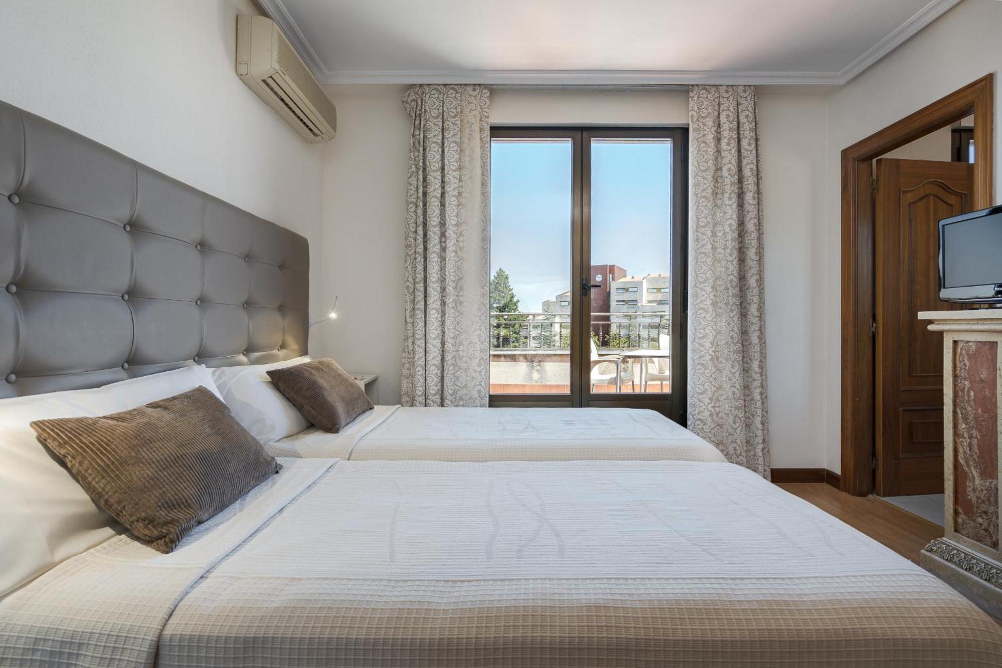 Hotel Eurowest Salamanca Buitenkant foto