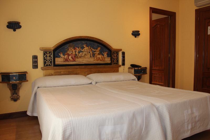 Hotel Eurowest Salamanca Buitenkant foto